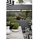 preview thumbnail 5 of 28, Modern Stackable Geometric Molded Dining Armchairs (Set of 2)