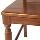 preview thumbnail 9 of 16, Rovie Acacia Wood Dining Chair (Set of 2) by Christopher Knight Home