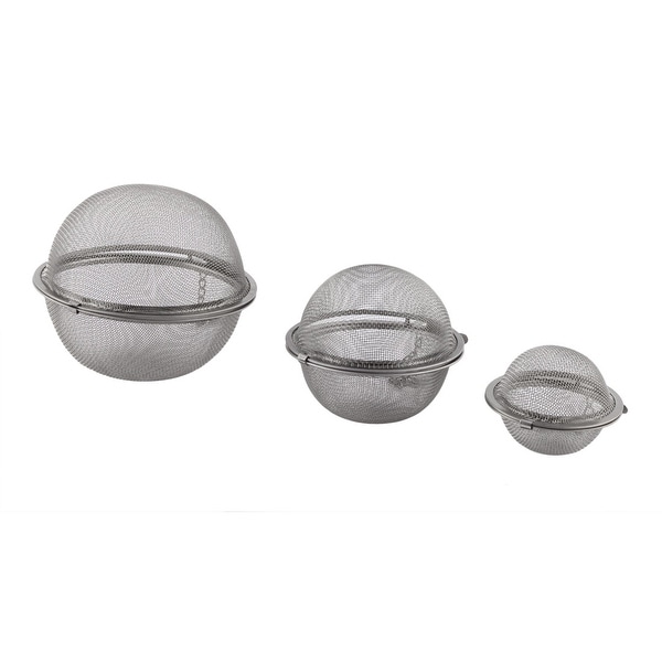 Household Stainless Steel Sink Basin Food Residue Waste Filter Basket 3 in 1