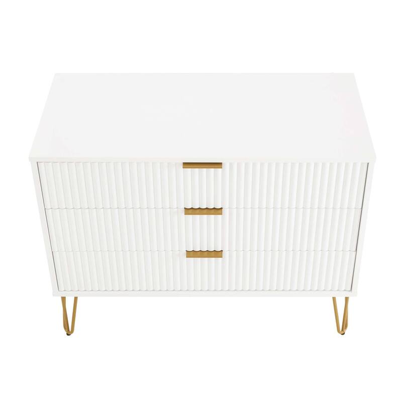 Manhattan Comfort 2-Piece Dumbo Modern Multi Drawer Dresser Set