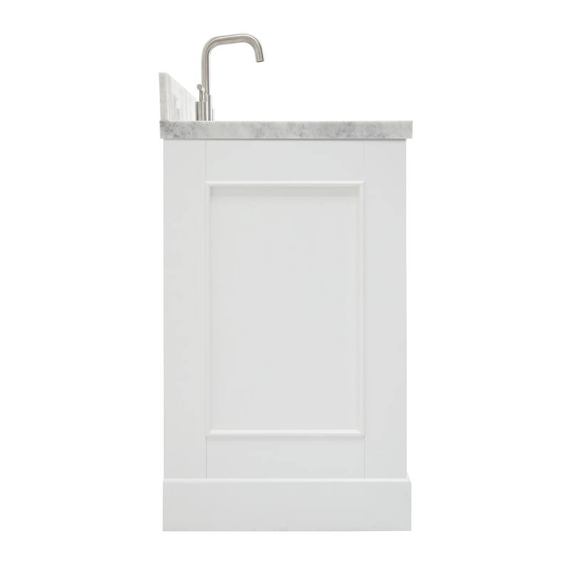 Ariel M049SCWRVO Stafford 49" Free Standing Single Basin Vanity Set