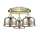Option Silver Plated Mercury / Antique Brass