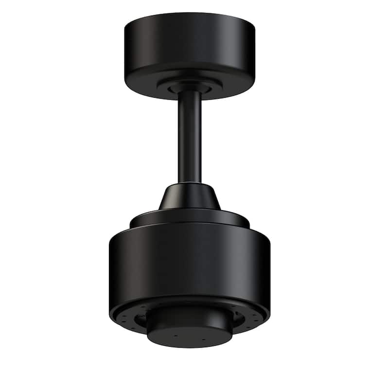 TriAire Custom Indoor/Outdoor Ceiling Fan DC Motor - Black