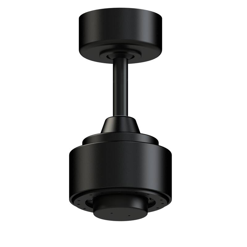 TriAire Custom Indoor/Outdoor Marine Grade Ceiling Fan DC Motor - Black Marine