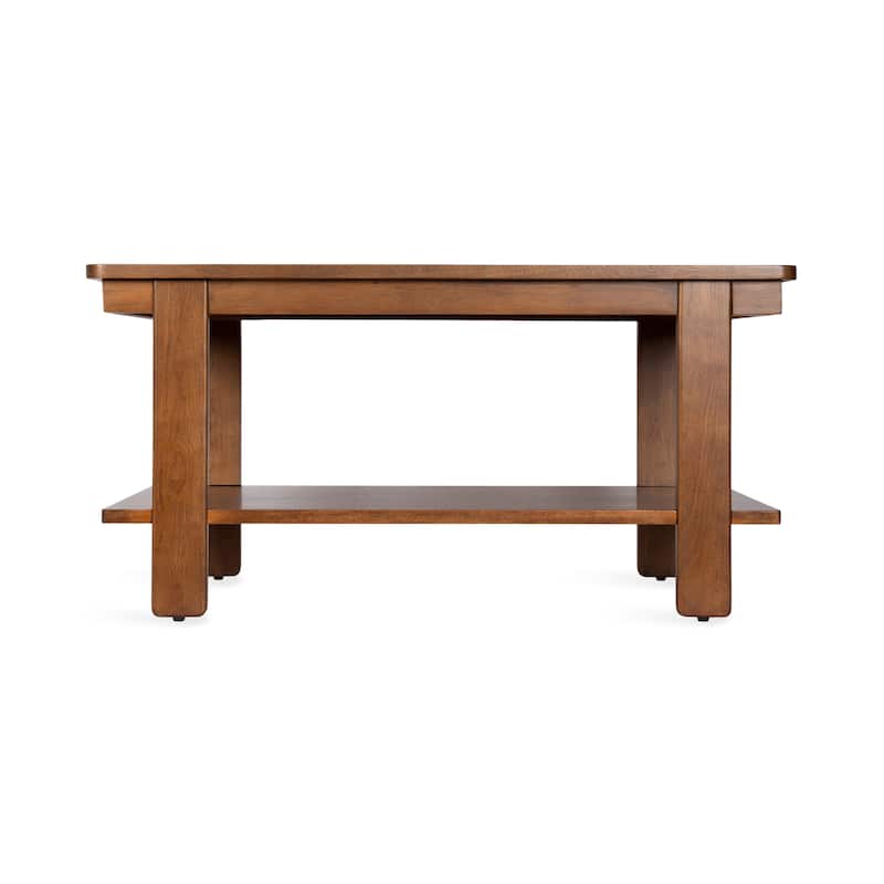 Kate and Laurel Foxford Rectangle Coffee Table