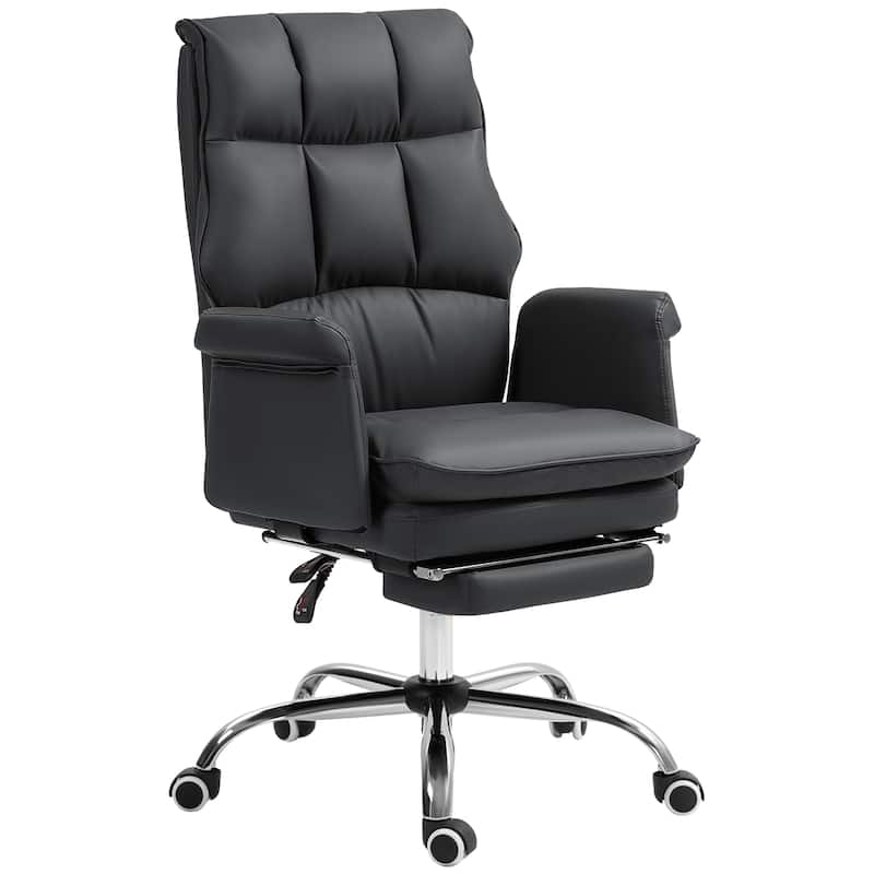 Ergonomic Executive Chair, PU Leather Office Desk Chair