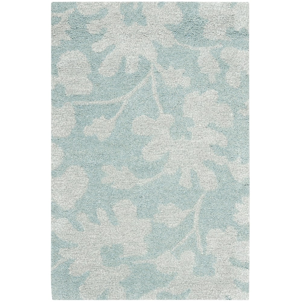 SAFAVIEH Handmade Soho Kaylyn Floral N.Z. Wool Rug