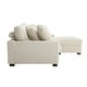 preview thumbnail 108 of 153, 118.4"W Plush Modular Sectional Sofa with Pillows