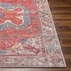 preview thumbnail 3 of 6, Livabliss Nolita Bold Medallion Machine Washable Area Rug