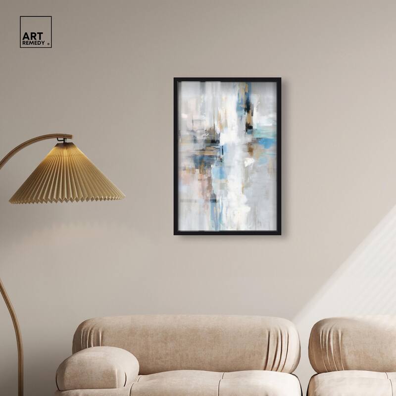 Ocean Spray I Shadowbox by Art Remedy