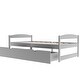 preview thumbnail 32 of 32, Twin Size Platform Kids Bed with 2-Storage Drawers, Durable Pine Wood Frame, Multifunctional Design for Small Spaces, Espresso