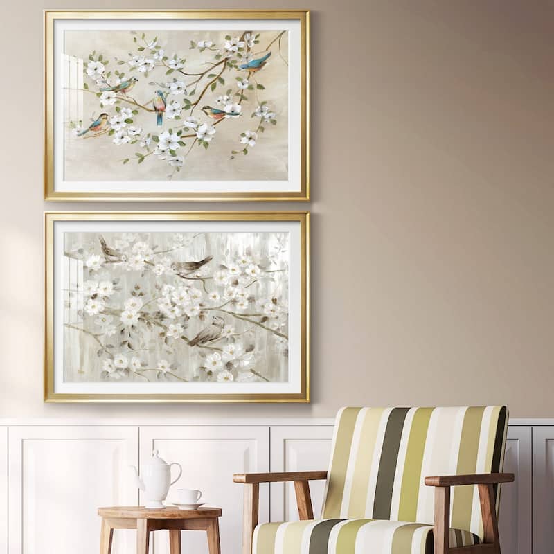 Birds of a Feather Premium Framed Print - Ready to Hang