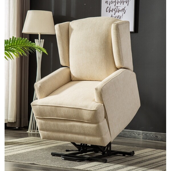 wingback lift chair