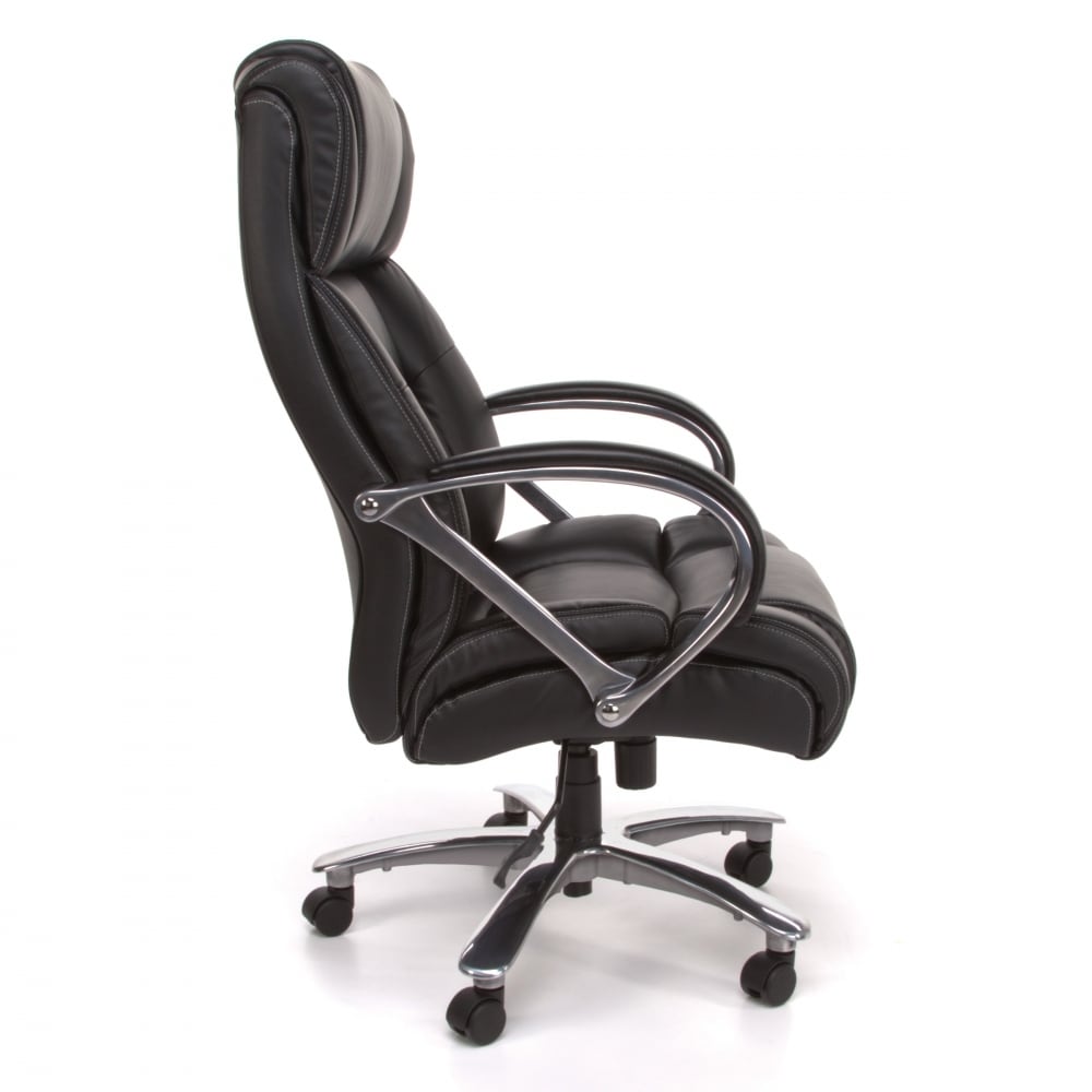 Atlas Big And Tall Chairs 500lbs On Sale Overstock 26507851 Black