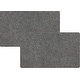 preview thumbnail 58 of 63, Mohawk Home Utility Floor Mat for Garage, Entryway, Porch, and Laundry Room 1'6" x 2'6" (2 Pack) - Grey