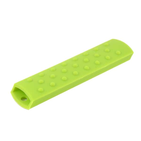 Silicone Heat Resistant Pot Pan Handle Grip Holder Sleeve Cover Green -  6.2 x 1.5 x 0.5(L*W*T) - Bed Bath & Beyond - 18433944