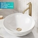 preview thumbnail 34 of 69, KRAUS Pop-Up Drain for Vessel Bathroom sink Brushed Gold - 10 3/4" H x 2 5/8" DIA (model PU-L10)