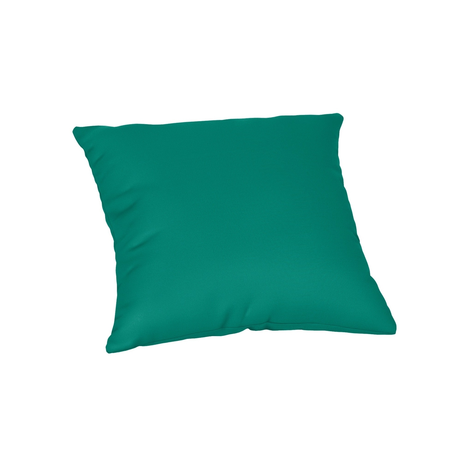 Sunbrella® Solid Fabric 1-Piece Indoor/Outdoor Square Throw Pillow, 15