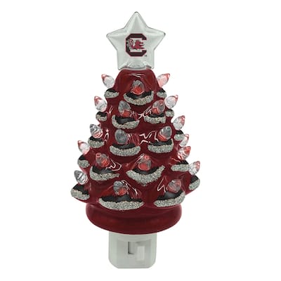 6.5" South Carolina Xmas Tree Nite Lite