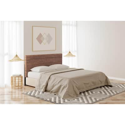 Ashbury Woven Wicker Rattan Abaca Headboard
