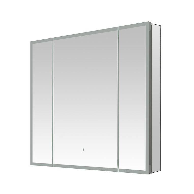 Medicine Cabinet With Light 36W x 32H x 5D Triple Door - 36"x32"