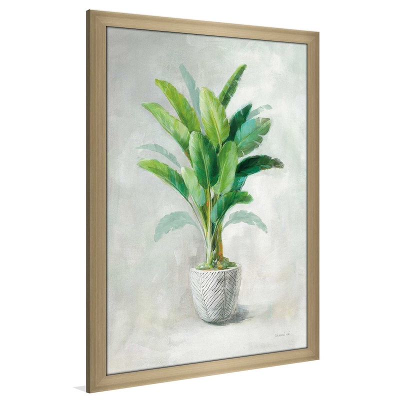 "Greenhouse Palm II" Print on Acrylic