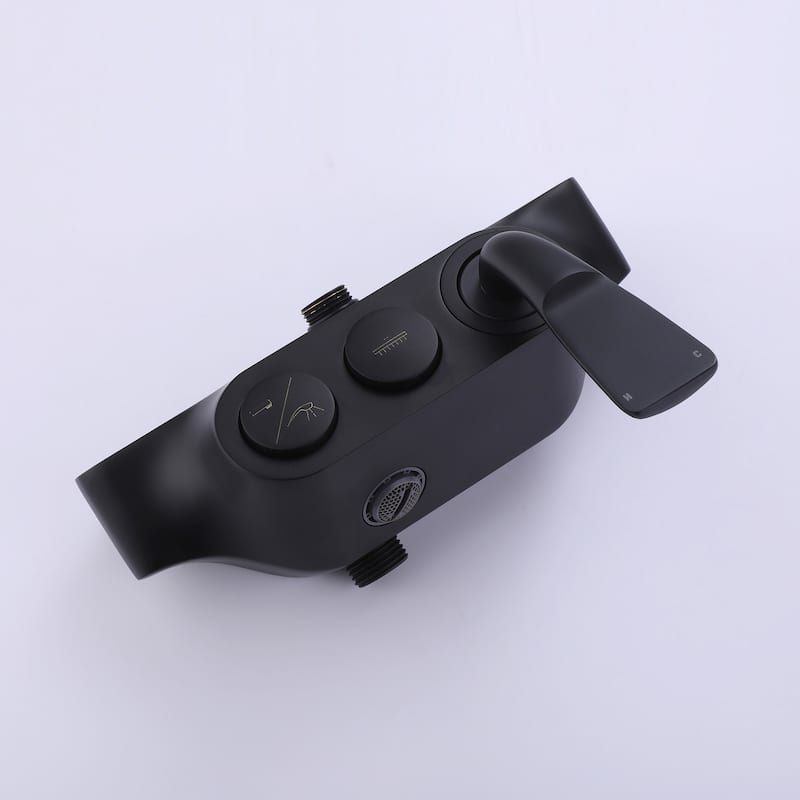 Exposed Bathroom Shower Combo