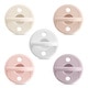 preview thumbnail 12 of 15, Baby Pacifier 5 Pack, 100% Food Garde Silicone by Comfy Cubs Girl Pack