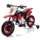 preview thumbnail 5 of 58, Kids Electric Dirt Bike Style Ride-On Toy with Removable Training Wheels, 12V Dual Drive, Slow Start, and Rear Suspension.