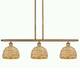 Option Brushed Brass / Natural