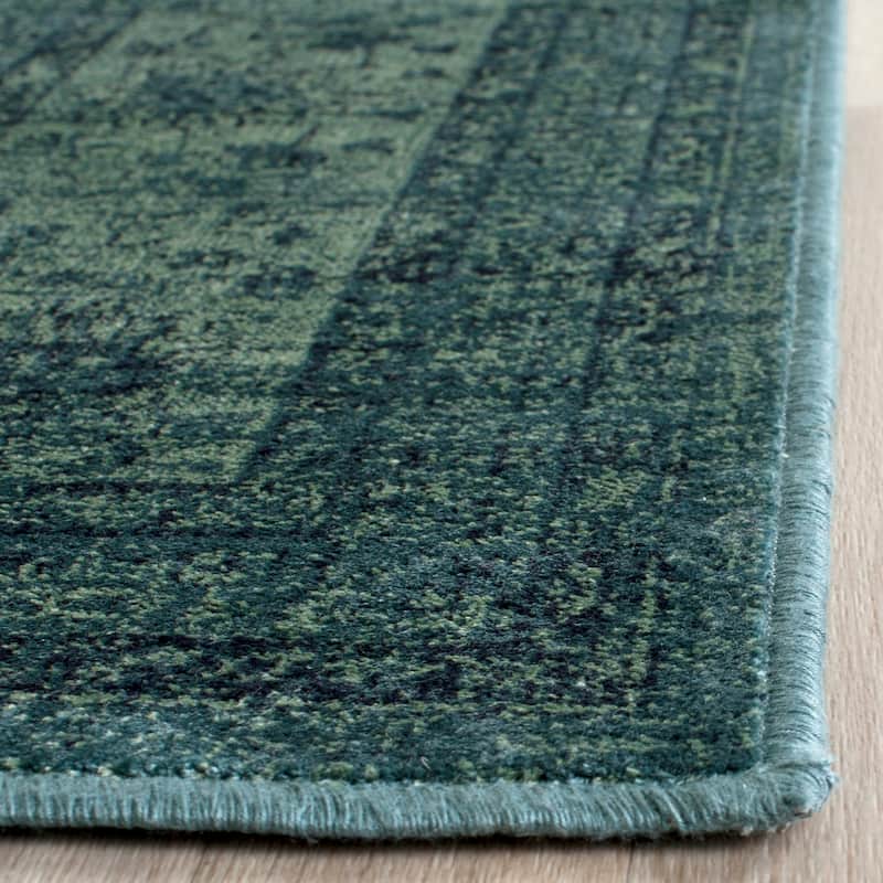 SAFAVIEH Vintage Ritienne Oriental Distressed Viscose Rug