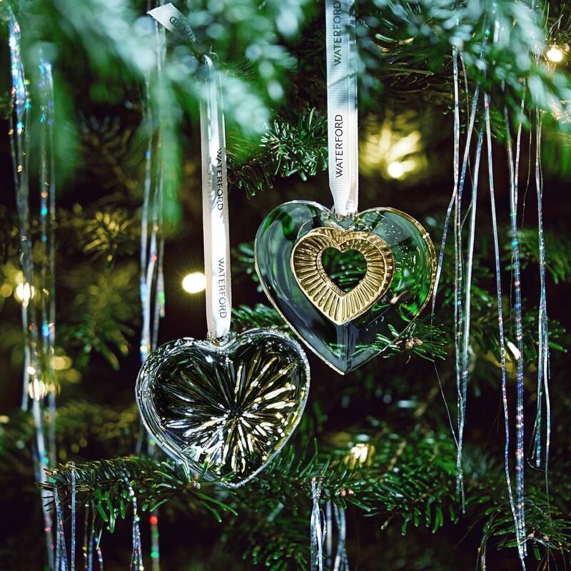 Waterford Heart Ornament