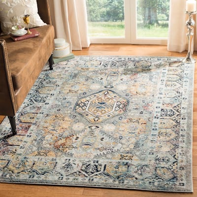 SAFAVIEH Savannah Etter Boho Oriental Polyester Rug