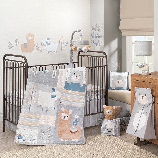 llama baby bedding set