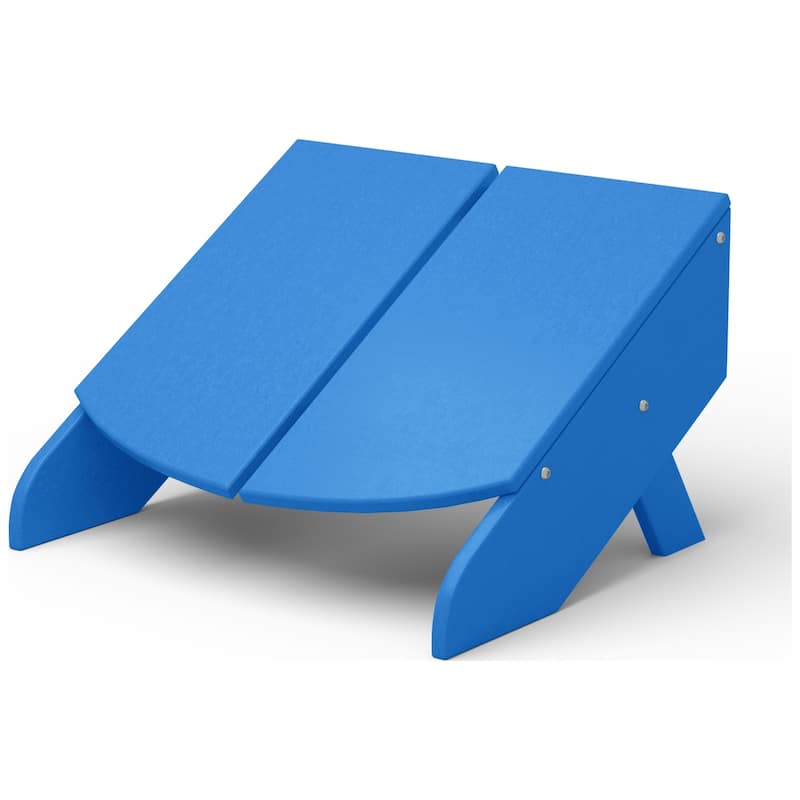 Coastin Modern Poly Ottoman