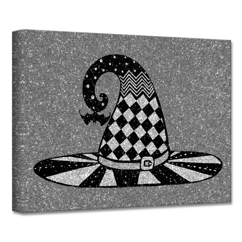 ChiChi Décor 'Chic & Bewitched VI' Halloween Canvas Wall Art