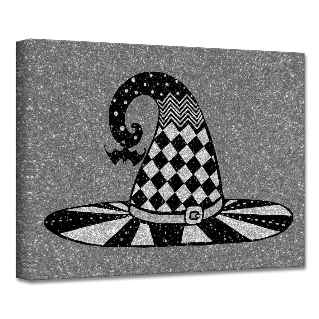 ChiChi Décor 'Chic & Bewitched VI' Halloween Canvas Wall Art