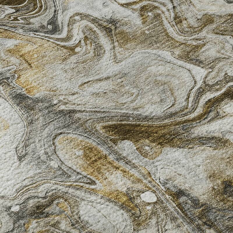 Premium Washable Super Soft Abstract Kyah Mayfield Rug