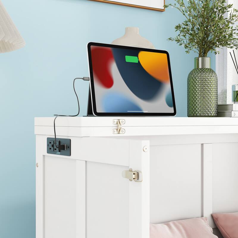 Solid Pine Murphy Bed