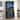 Moasis Farmhouse Bar Cabinet Wine Rack with RGB Light and Power Outlet