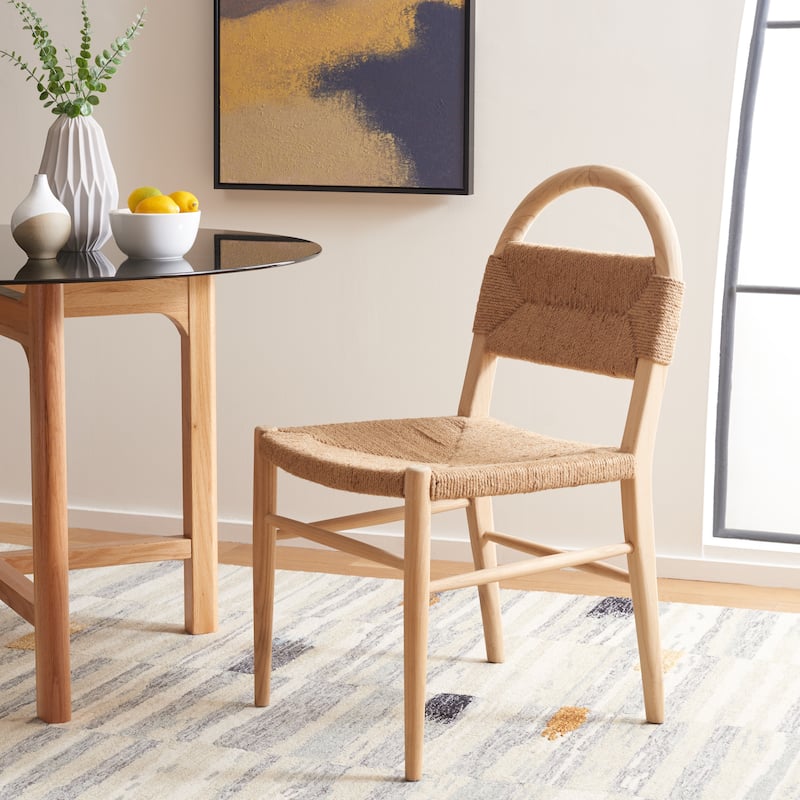 SAFAVIEH Filomena Dining Chair - 19" W x 19" D x 37" H - 19Wx19Dx37H