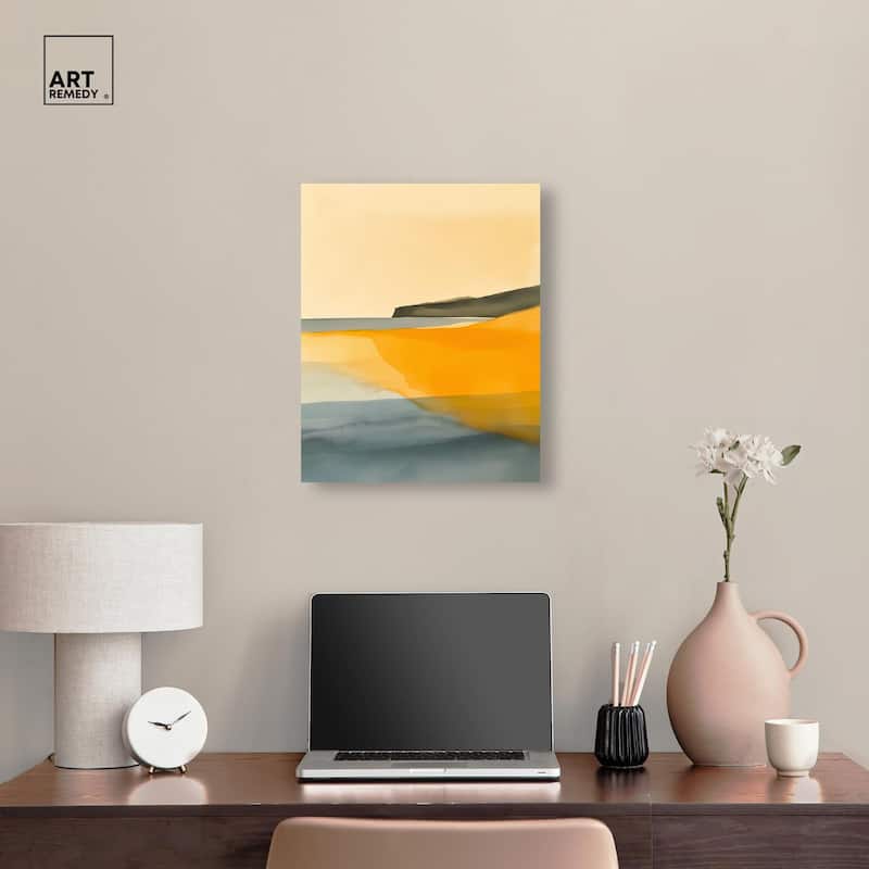 Glistening Beach Dreams I Canvas by Art Remedy, Gallery Wrapped