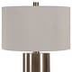 preview thumbnail 3 of 5, Uttermost Taria Brushed Brass Table Lamp