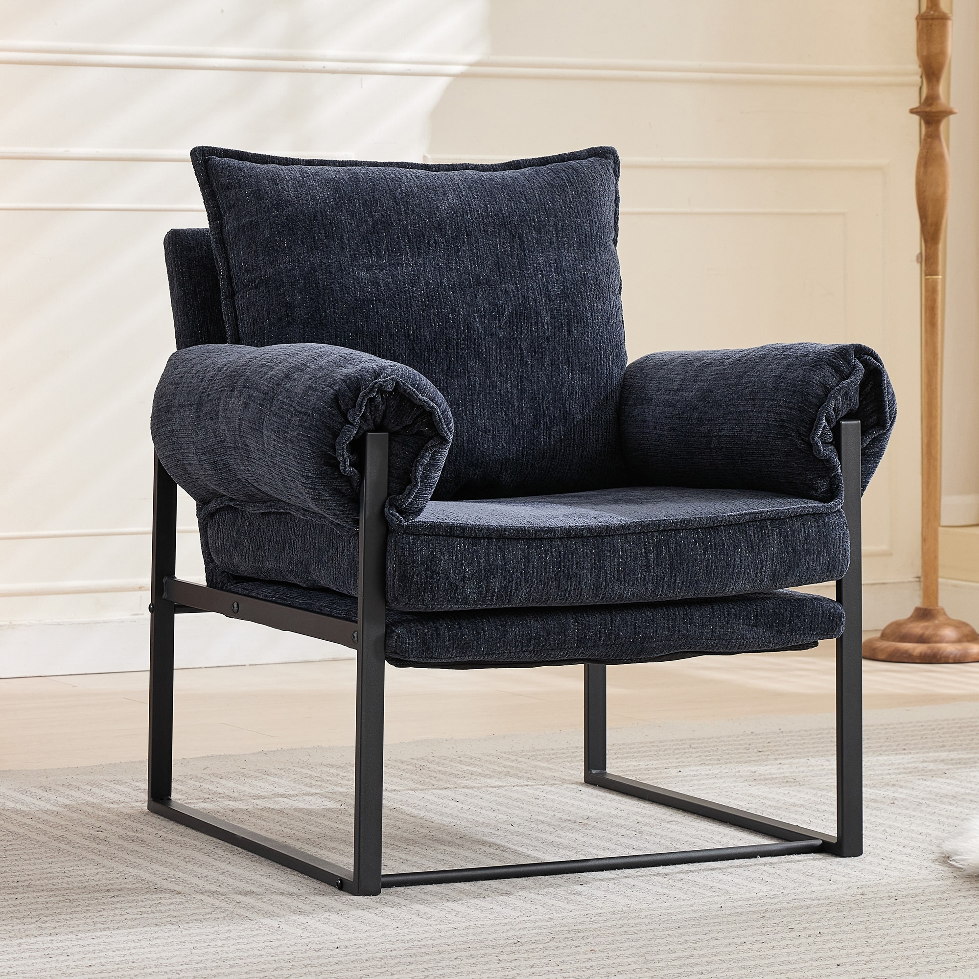 Adjustable Recliner, Adjustable In Various Angles (90°-180°), Whether It's Resting, Games, Or Reading, It Is An Excellent Choice