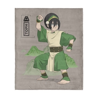 Nickelodeon Avatar The Last Airbender Silk Touch Throw Blanket