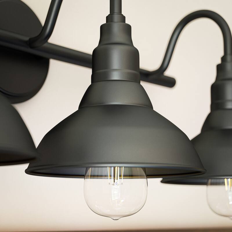 Kenroy Home Dale 3-Light Vanity Light - Sand Black