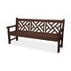 preview thumbnail 7 of 10, POLYWOOD Rockford 72" Chippendale Bench Mahogany