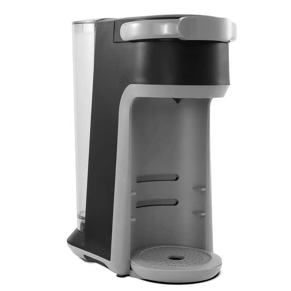 Elite Cuisine Ehc352 Rapid Brew Technology 2-in-1 Capsule Coffee Maker