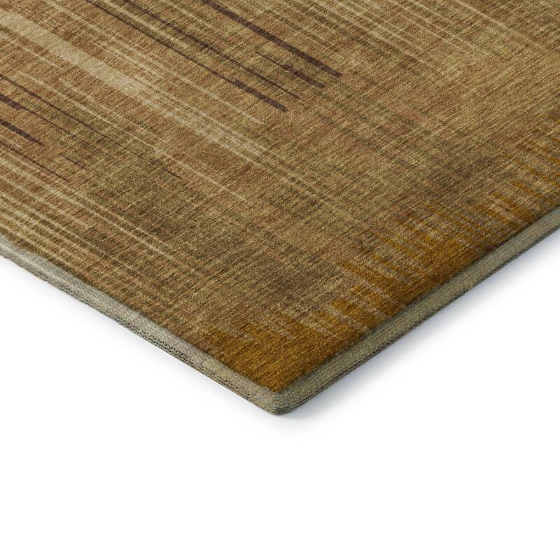 Premium Washable Super Soft Transitional Stripes Mayfield Rug