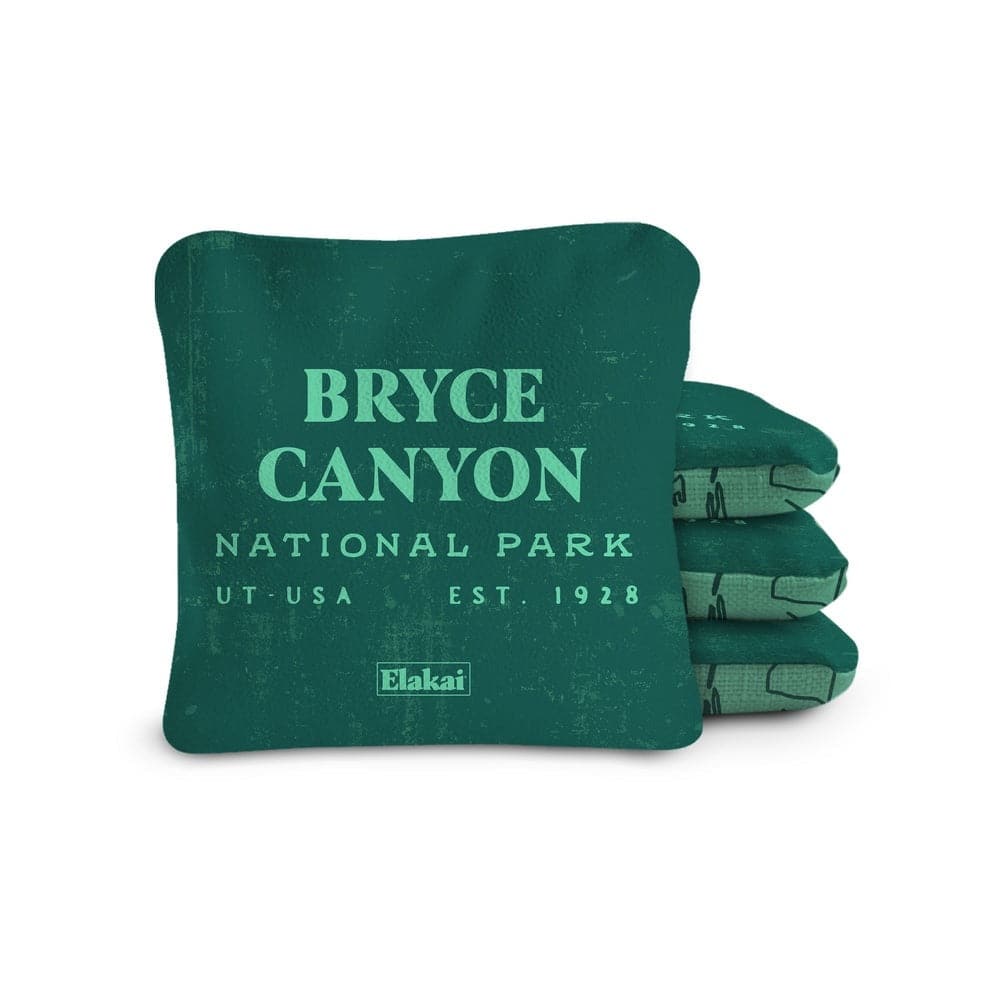 Bryce Canyon National Park Dual Sided Pro Cornhole Bags (Set of 4)